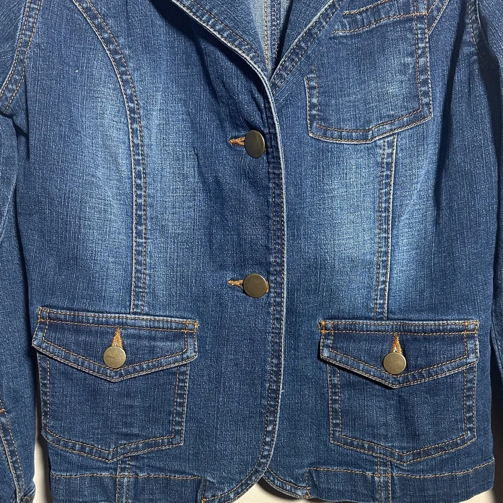 Talbots‎ Kids Girls Denim Jacket | 8
